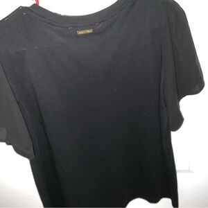 Michael Kor Black short sleeve Top